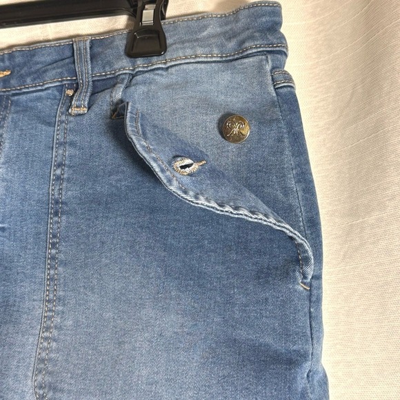 Rafaella Denim Blue Women's Skort size 14 - Picture 2 of 7